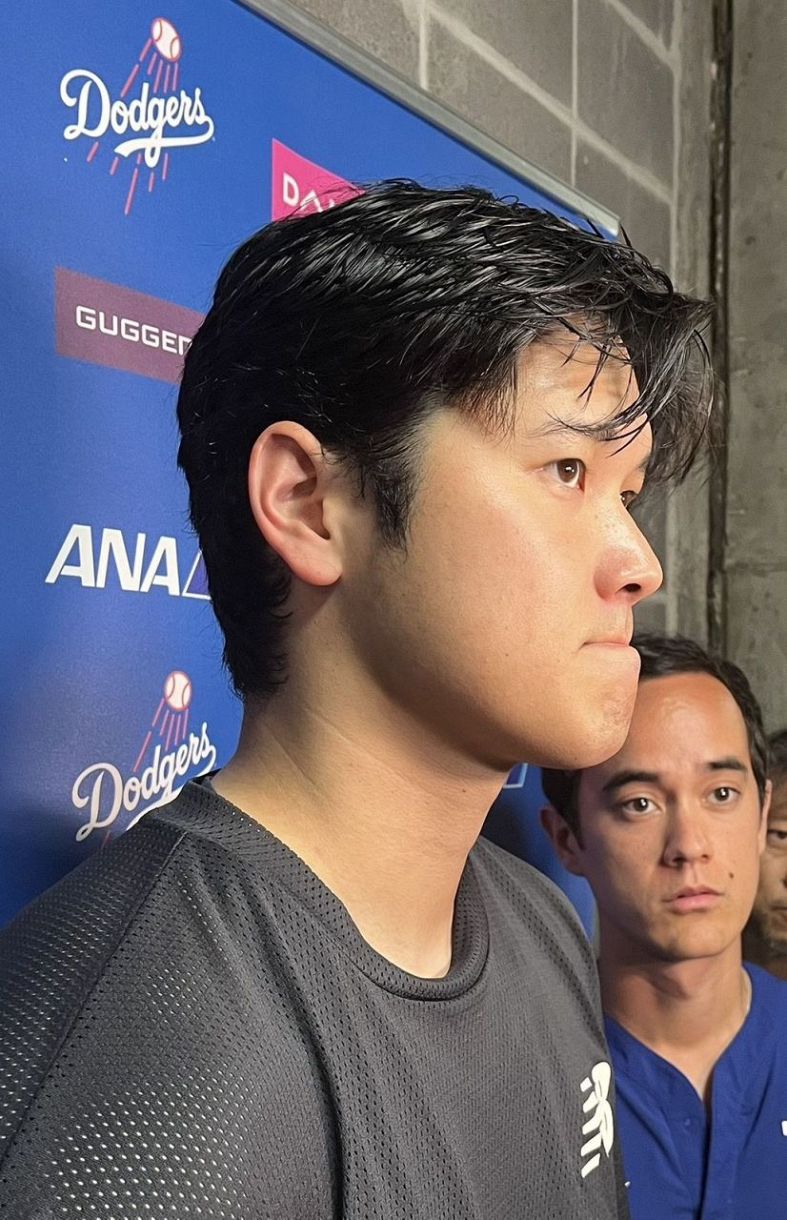 大谷翔平、MLB自己最速164キロ出た理由、「思い切り投げるつもりは