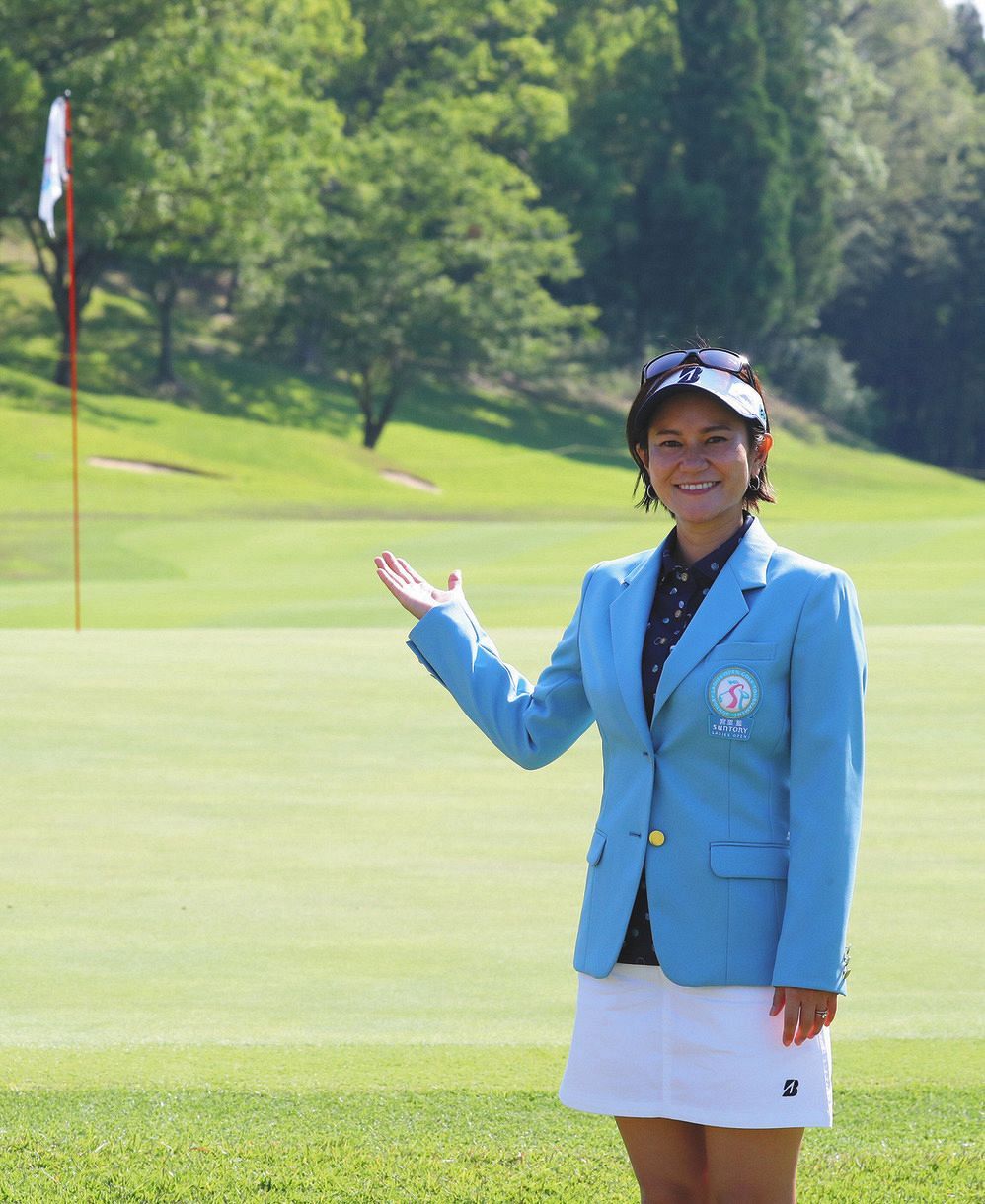 宮里藍 自分の名前冠したツアー開催 うれしく思う 笹生優花 畑岡奈紗ら躍進に 成長が楽しみ 中日スポーツ 東京中日スポーツ