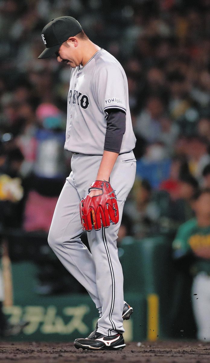 巨人、大勢が打たれてサヨナラ負け 6連勝後に2連敗、甲子園今季初の3連戦で1勝もできず：中日スポーツ・東京中日スポーツ