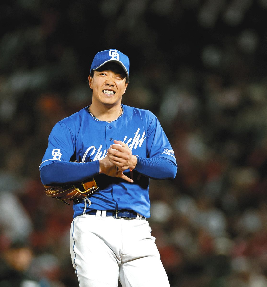 中日・柳裕也「意識して配球していました」逆算から生まれた2週連続の7