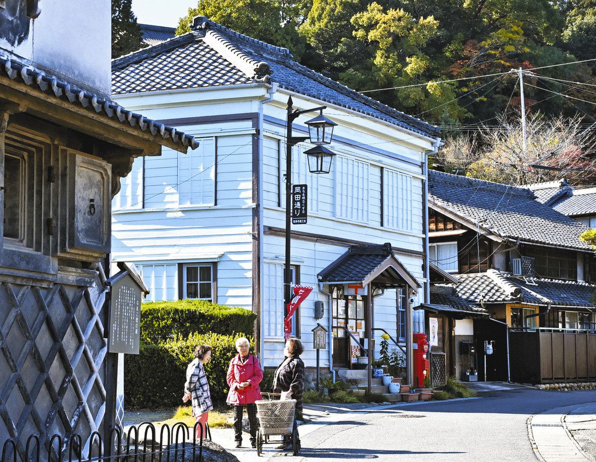築123年、まだまだ現役 知多岡田簡易郵便局：中日新聞Web