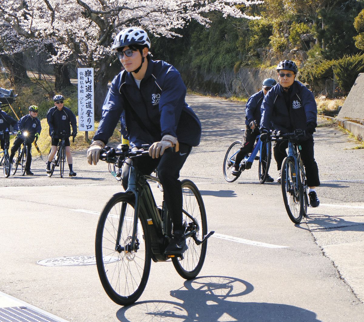 美しい「わかさいくる」を視察 石田知事と嶺南市町の首長ら：中日新聞Web