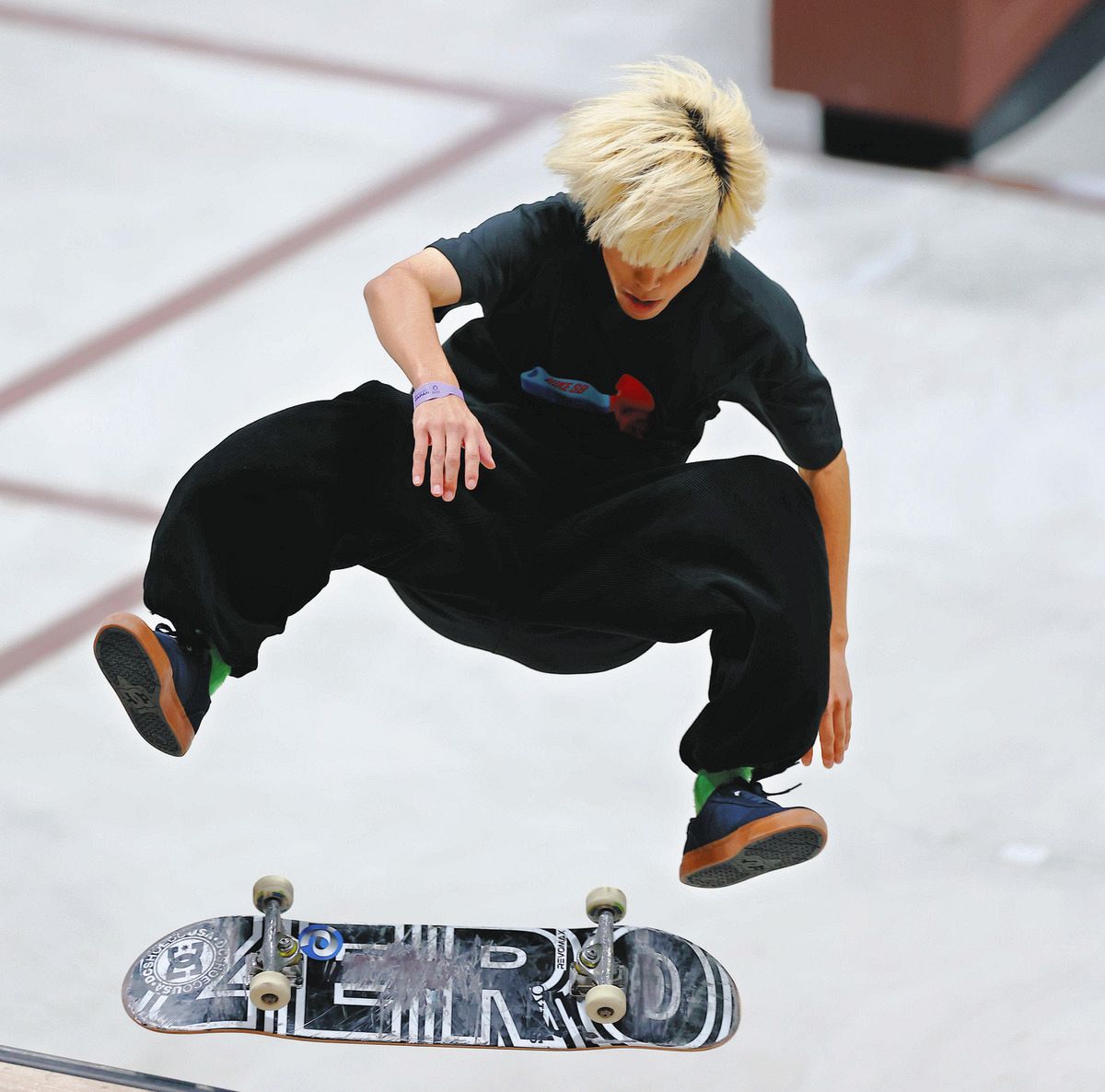 Hibrid スケートボード　デッキ 根附海龍 Hibrid スケートボード デッキ 根附海龍