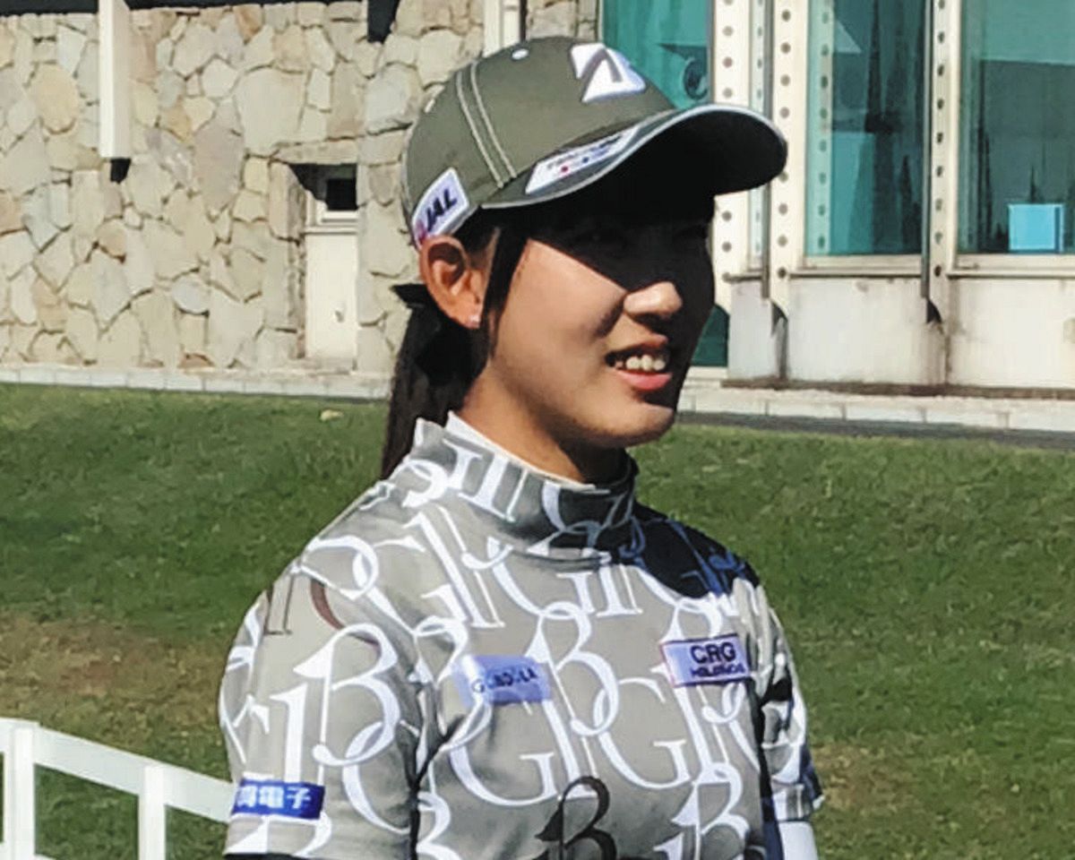 女子ゴルフ 馬場咲希、出入りの激しい内容で11位発進に「パットで悩ん 