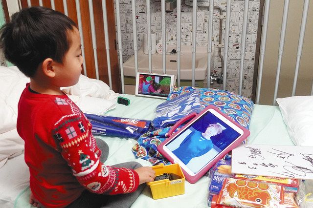 入院中の子どもに贈り物 ドラゴンズ選手 名古屋市内の２病院通じ 中日新聞web