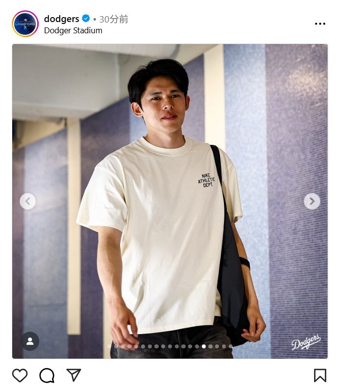 ◇佐々木朗希、山本由伸ら個性光るおしゃれコーデで決戦の球場入り