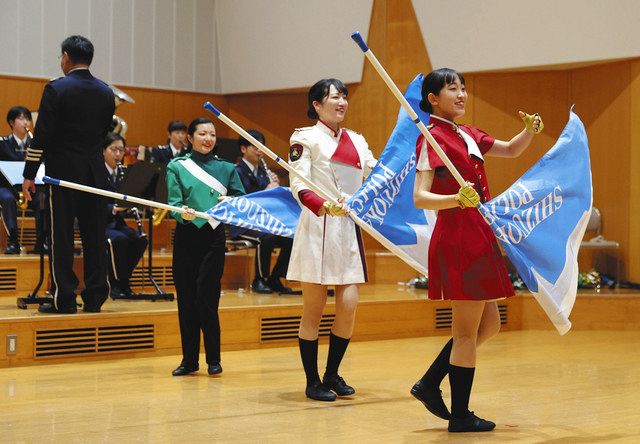 県警「カラーガード」 なり手確保へPＲ：中日新聞しずおかWeb