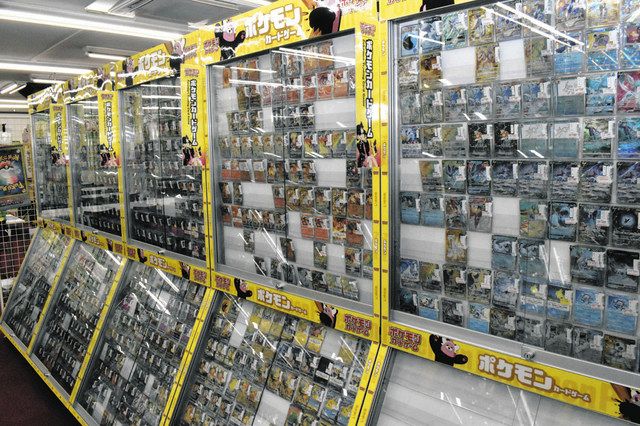 トレカ狙い窃盗相次ぐ、高額転売が影響 個人宅も標的、一宮署が警戒