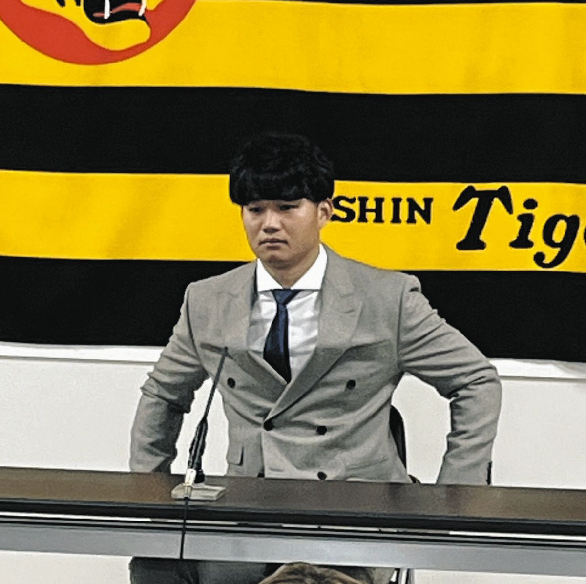 阪神・森下翔太、4000万増の7800万円で更改 3年目は「3割」を