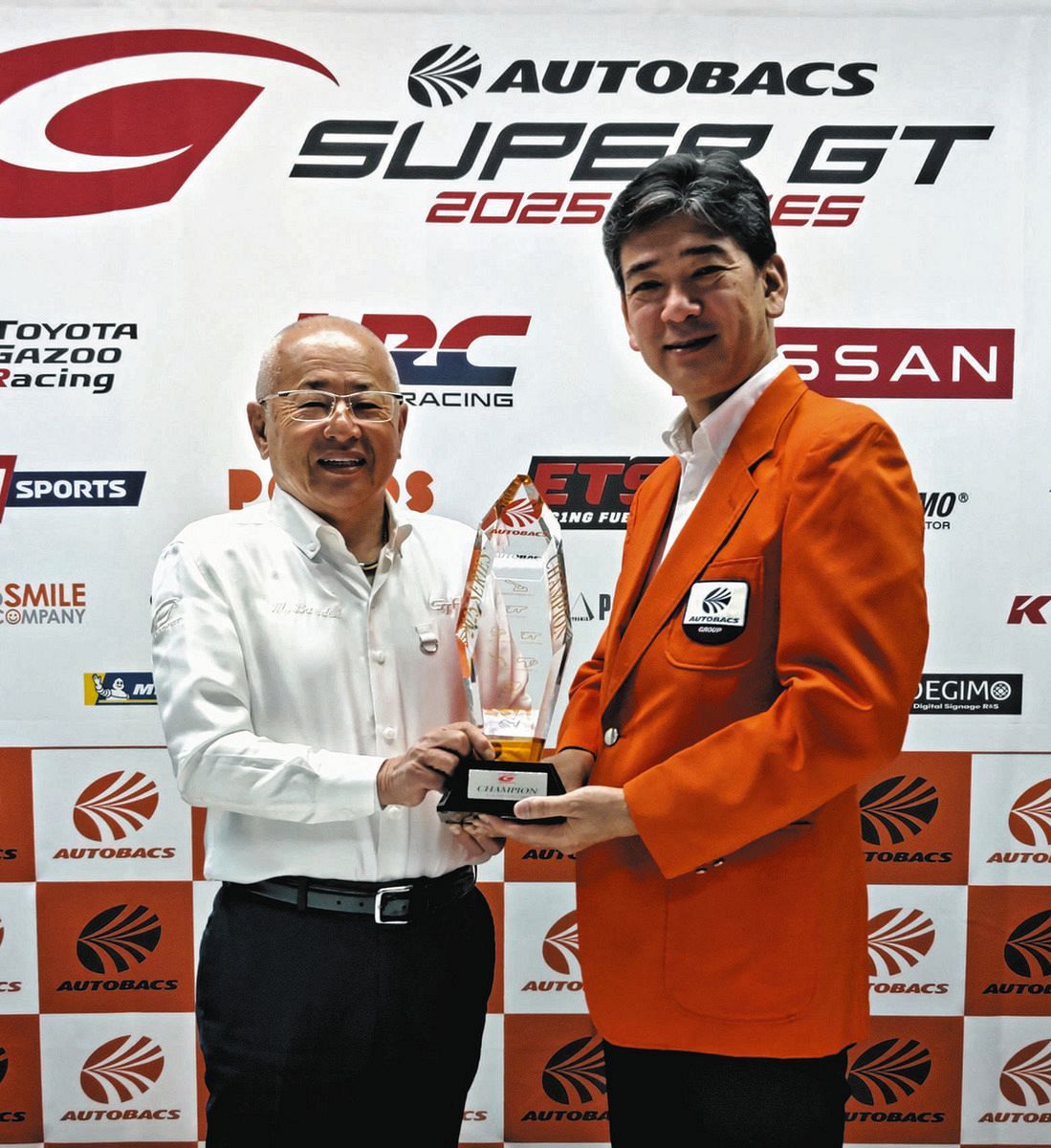 スーパーGT】8月の第4戦はスプリントレースを計画 GTAの坂東正明