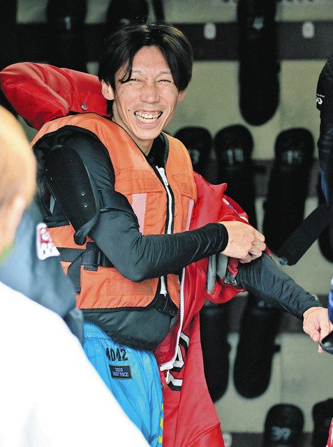 尼崎ボート】丸岡正典が準優10Rで3連単13万5890円の特大配当演出