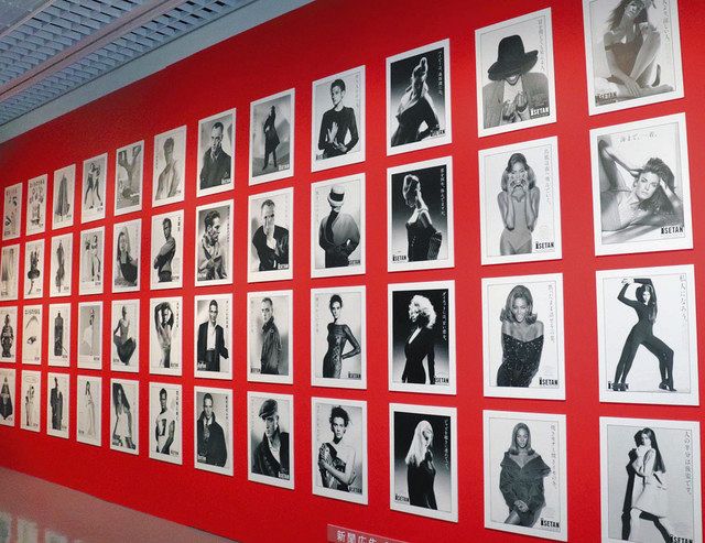 戸田さん（三国出身）圧巻の広告作品 県立美術館「世に出す緊張感大変