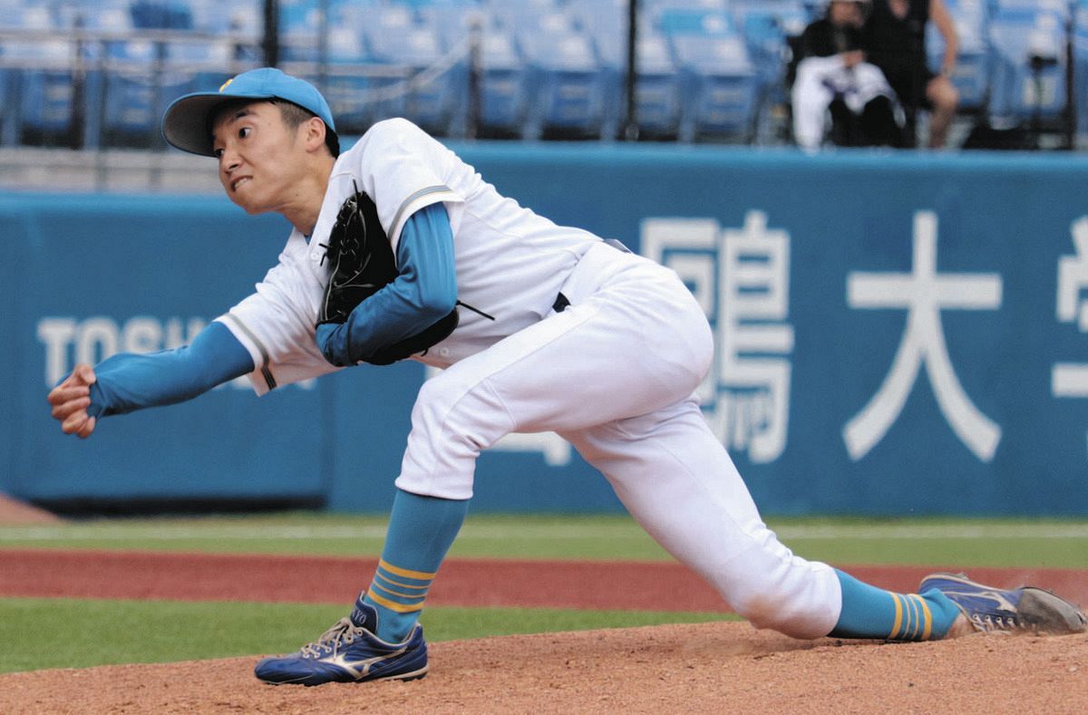 [分享] 渡邊俊介之子-渡邊向輝拿下大學聯盟戰首勝