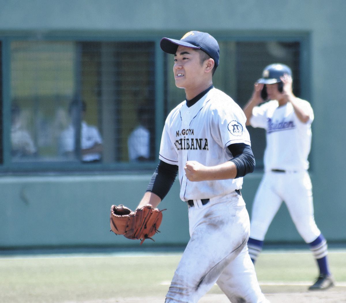 今春校名変更・名古屋たちばな、2年生左腕・中島が昨夏王者・名電を無
