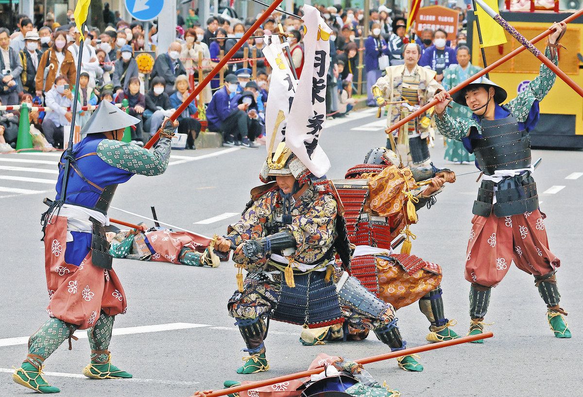 にぎわいに誘われて…名古屋まつり開幕 各会場に特設ステージやブース