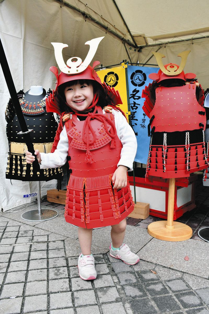 にぎわいに誘われて…名古屋まつり開幕 各会場に特設ステージやブース