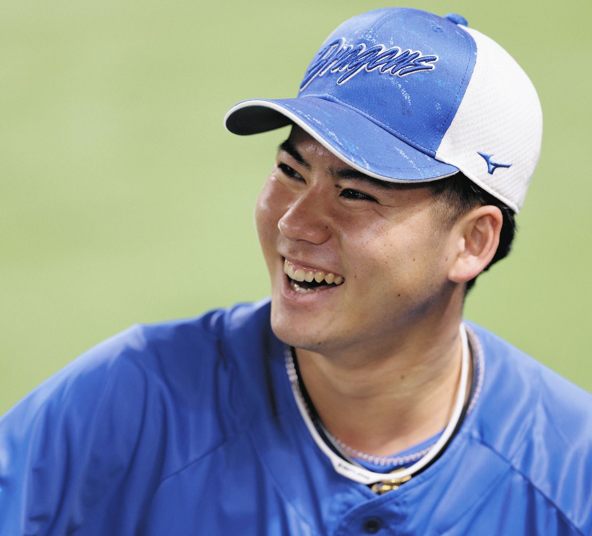 中日・金丸夢斗、「自分の投球スタイルを貫いていきたい。勝ちます