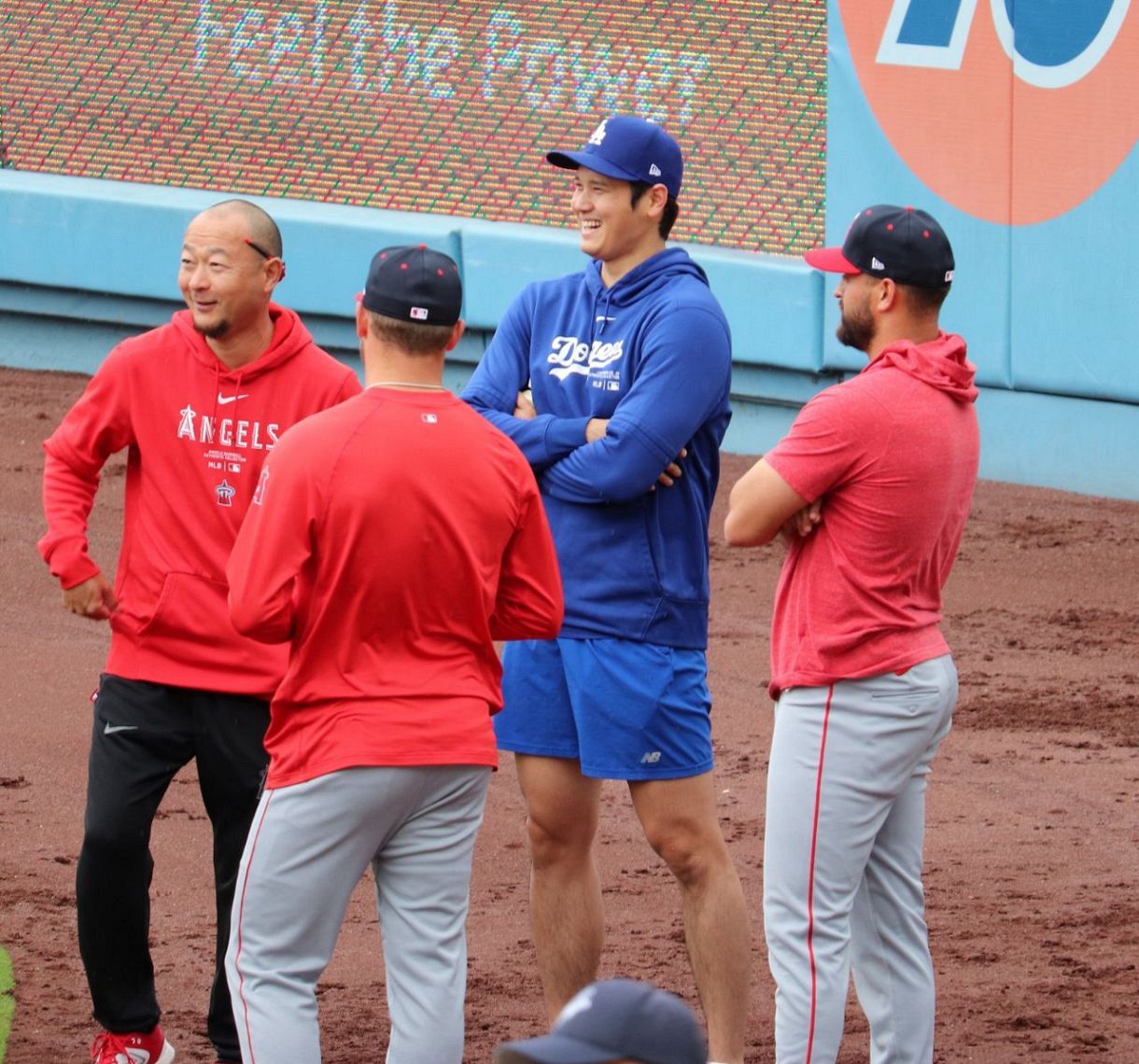 大谷翔平 トラウト エンゼルス ドジャース レリック99シリ heritage