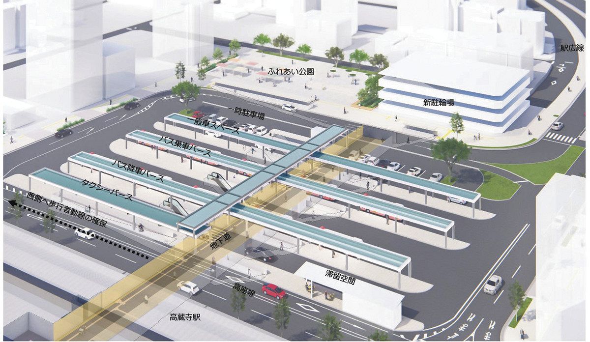 高蔵寺 駅