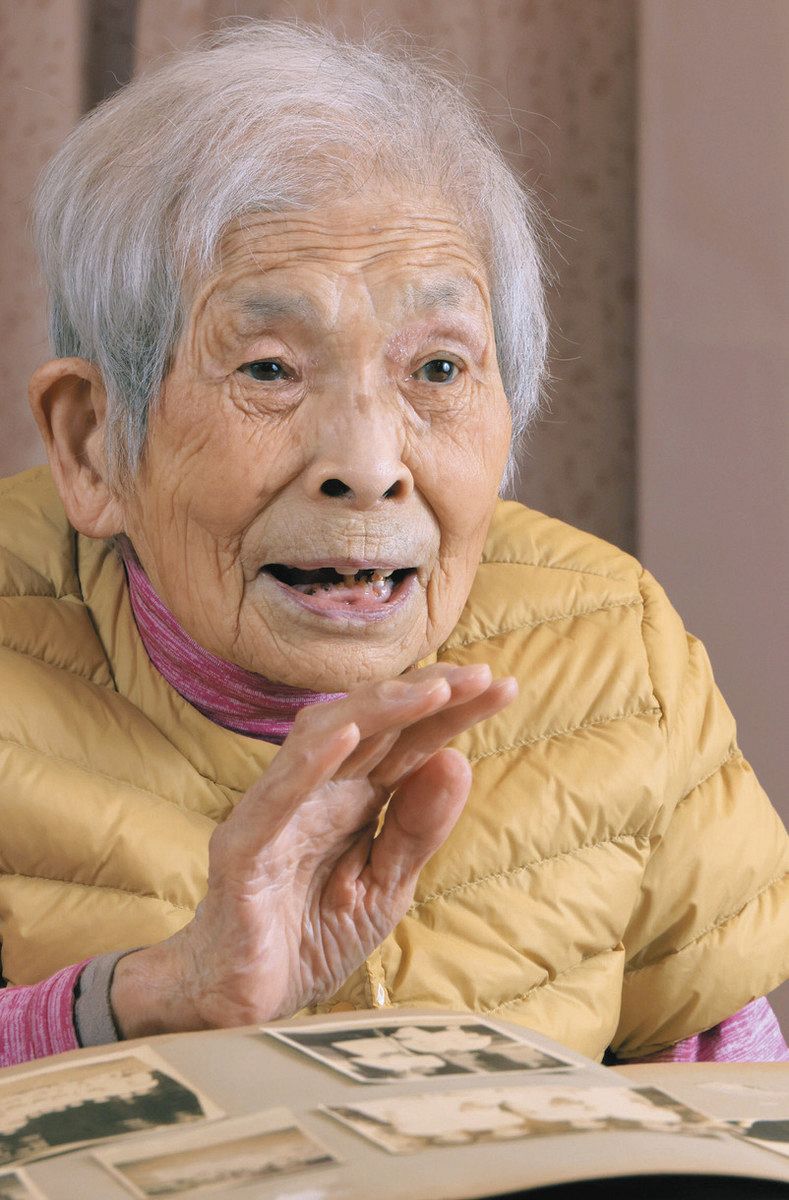 勝てる見込みはなかった」無策が生んだ屍の道 102歳女性が初めて語る