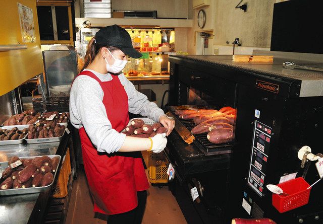 三河百菓＞（10）丸じゅん「焼き芋」＝碧南：中日新聞Web