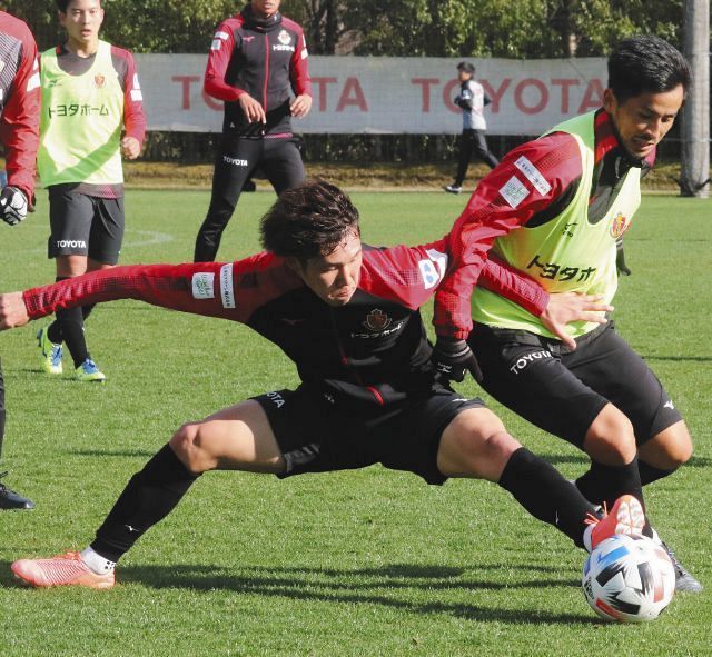 J1名古屋ルーキー石田 リーグ戦デビュー 積極的仕掛けでゴールに迫る 中日スポーツ 東京中日スポーツ J1名古屋ルーキー石田 リーグ戦デビュー 積極的仕掛けでゴールに迫る 中日スポーツ 東京中日スポーツ