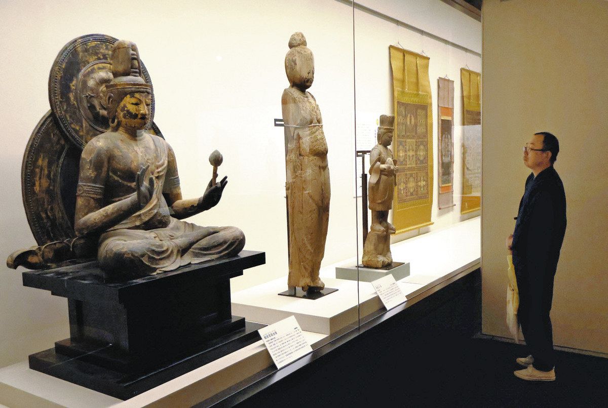 若狭の宗教文化 ひもとく 県立若狭歴史博物館で特別展 :日刊県民福井Web 若狭の宗教文化 ひもとく 県立若狭歴史博物館で特別展 :日刊県民福井Web