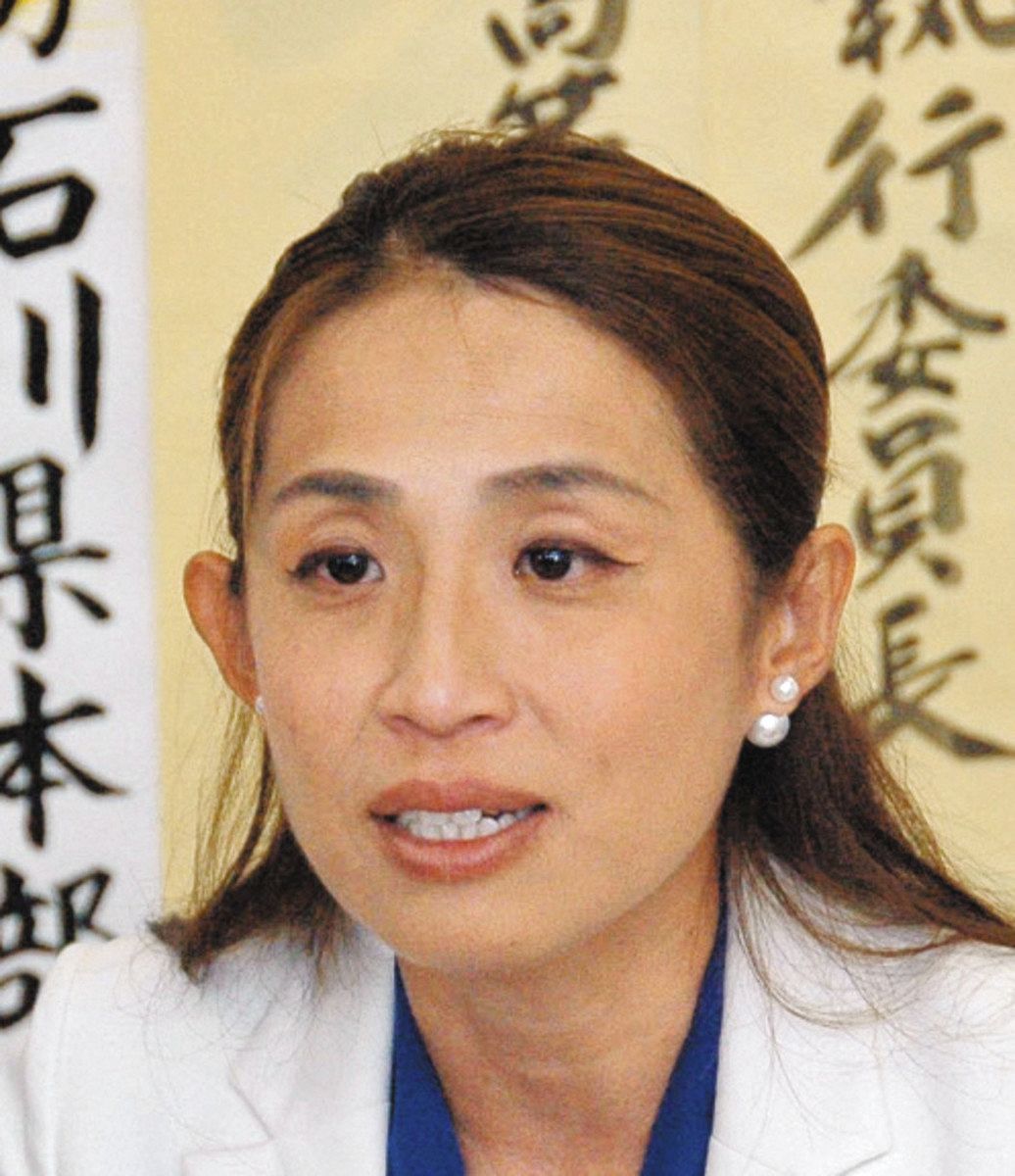 経子 石川２区候補者 こんな人：中日新聞Web