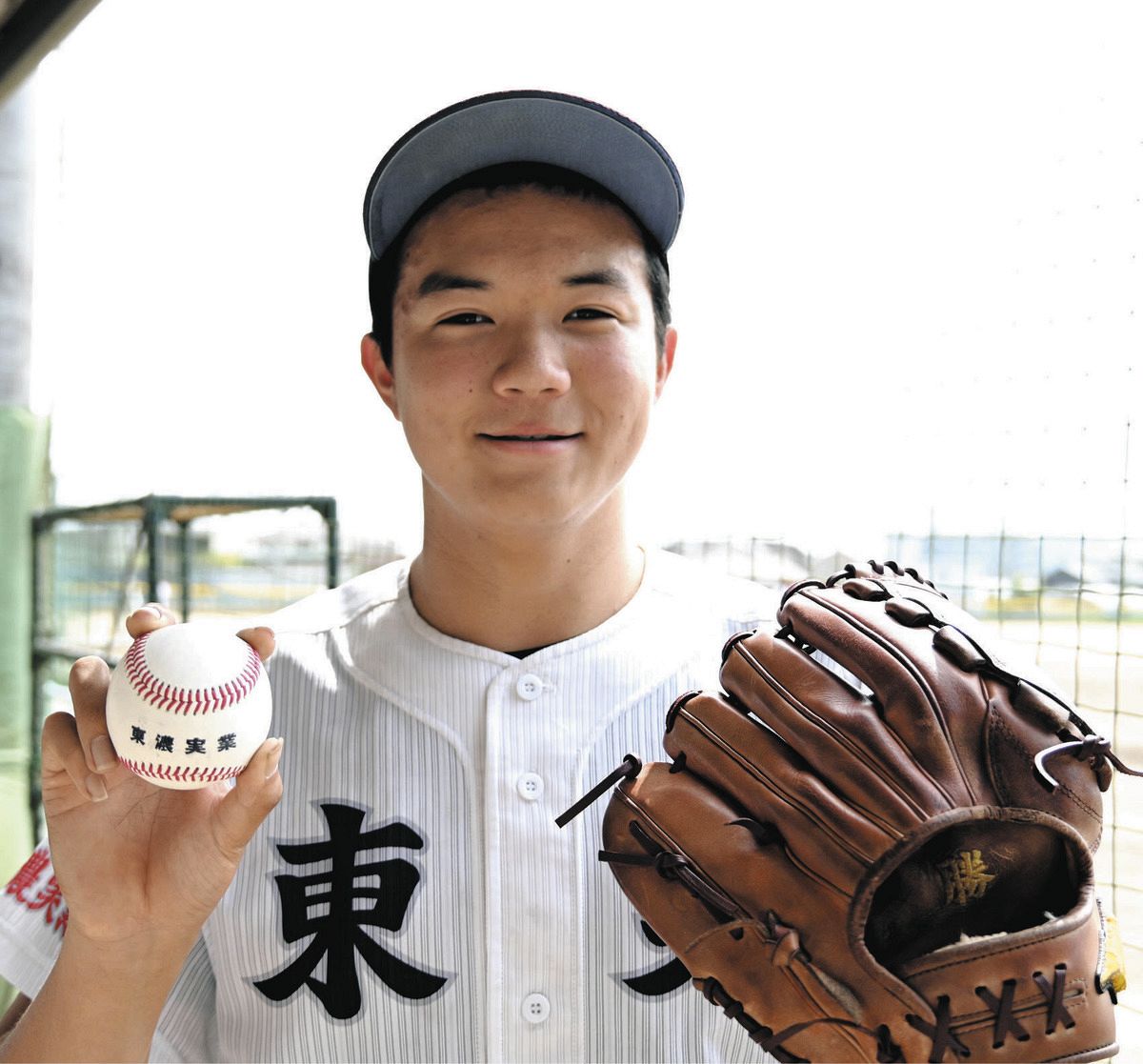 兄は中日・勝野昌慶！東濃実のリリーフエース・勝野修令、高校最後の夏 
