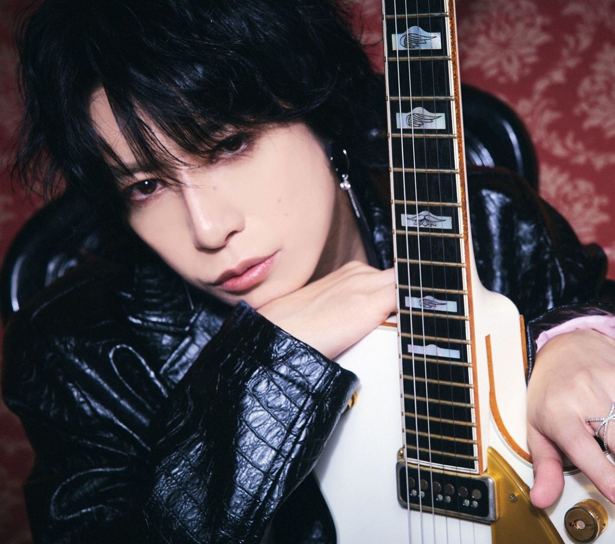 ViViD のシンが「SHIN」名義で5月27日にソロ初のミニアルバム「THE