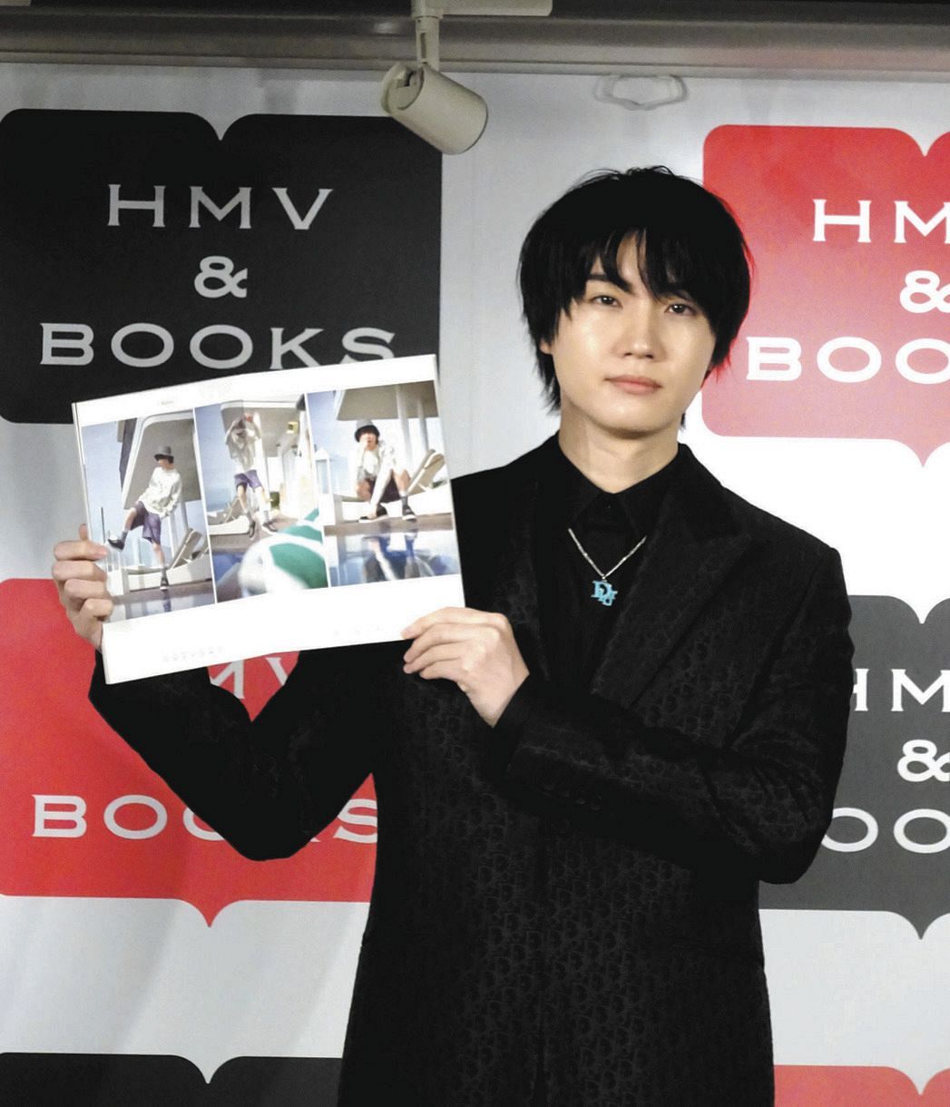 ２０代ラストを記念したカレンダー「ＭＲ．ＳＡＫＵＲＡＤＡ」発売記念イベントを開いた桜田通