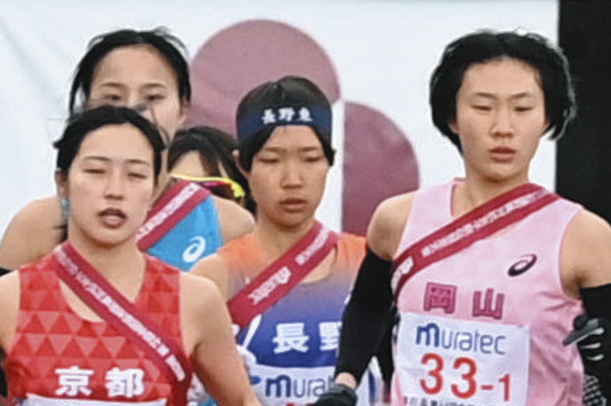 長野・田畑陽菜、広中璃梨佳以来の高校生1区区間賞、群馬の不破聖衣来