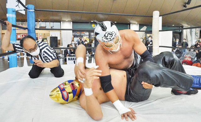 福井プロレス ゴング鳴る ハピテラスで旗揚げ戦 福井ゆかりの リングネーム：日刊県民福井Web