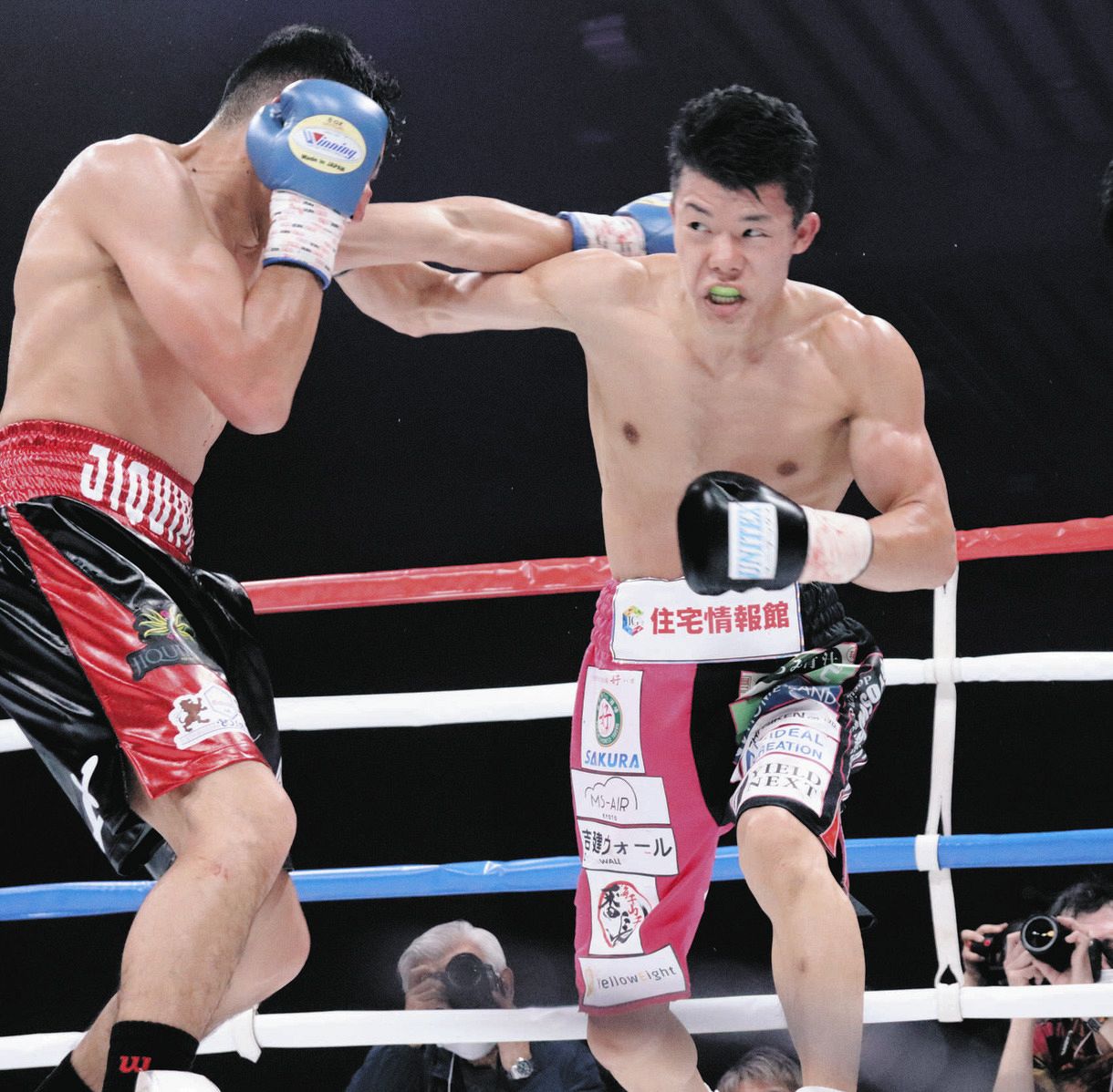 ボクシング】亀田和毅、世界前哨戦でTKO勝ち、日本人対決実現へ