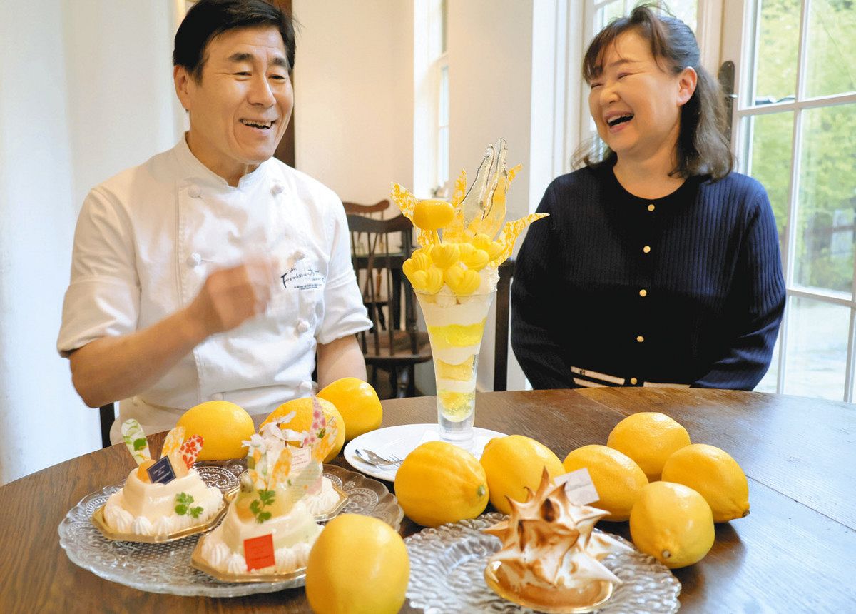 春を感じる！新作パフェの楽しみ方