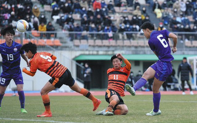 富山第一 初戦で涙 全国高校サッカー：北陸中日新聞Web