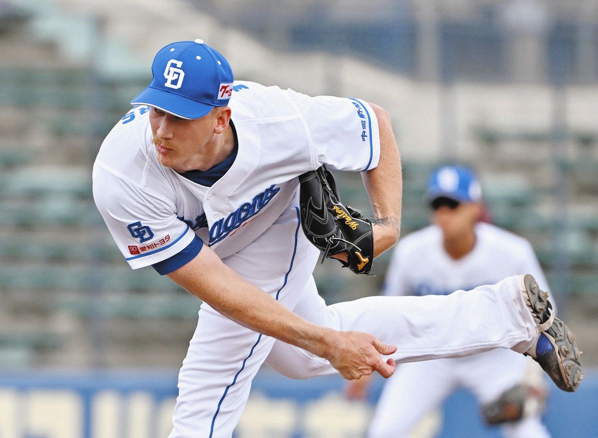 ９回に登板し、試合を締めたウォルターズ