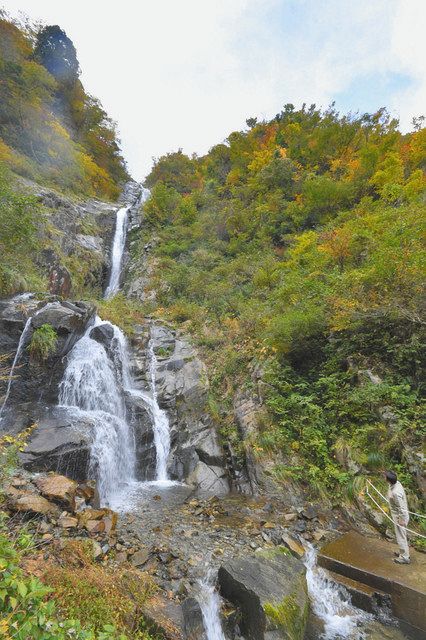 仏御前の滝２年ぶり滝開き 日刊県民福井web