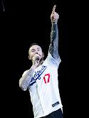 米人気ロックバンドのボーカルが大谷翔平のユニホーム姿を披露 「マルーン5」、東京ドームで通算９回目の来日公演：中日スポーツ・東京中日スポーツ