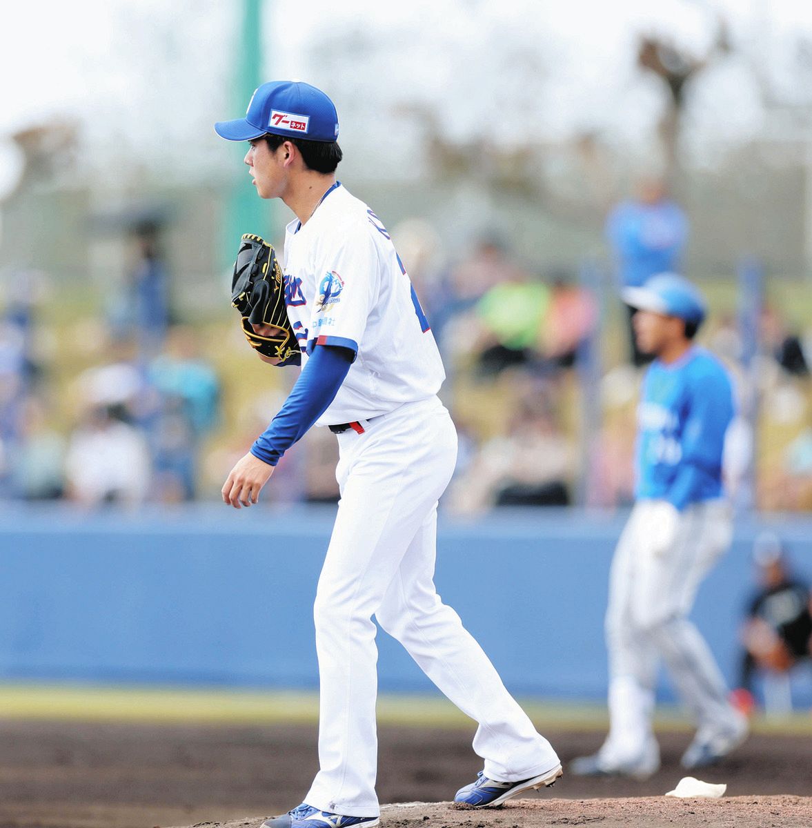 中日・金丸夢斗、今季初実戦は3イニング1失点 2回にピンチ招き先制