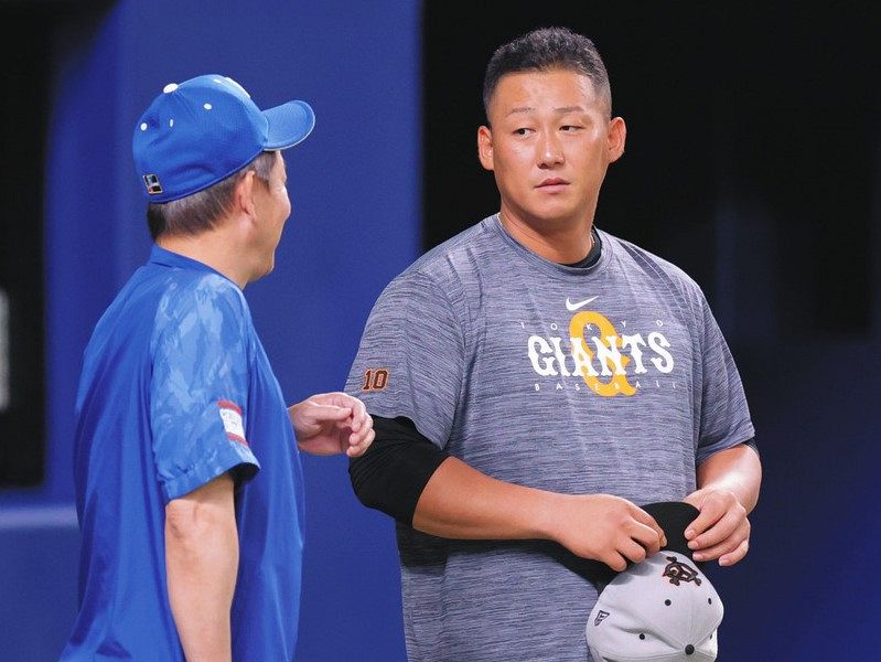 前巨人の中田翔が中日入り決断！立浪監督同席の初交渉で即日 熱い期待