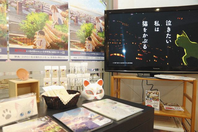 常滑を猫アニメ 聖地 に 舞台の映画 動画サービスで配信 中日新聞web