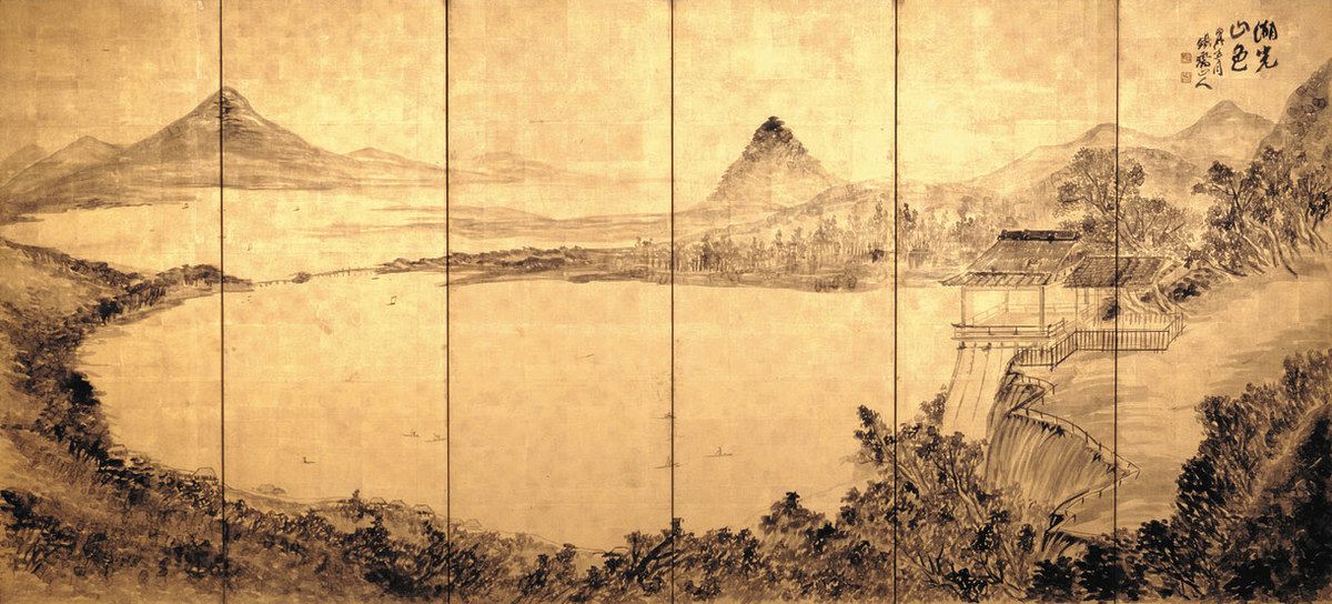 富岡鉄斎の風景画に焦点 長浜・高月観音の里で企画展：中日新聞Web