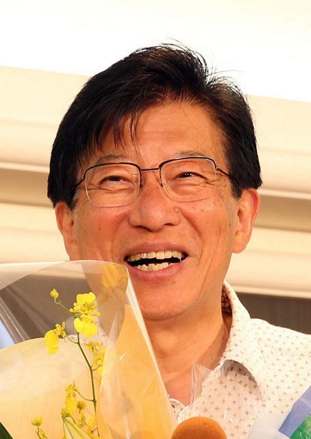 川勝知事３選　溝口氏突き放す