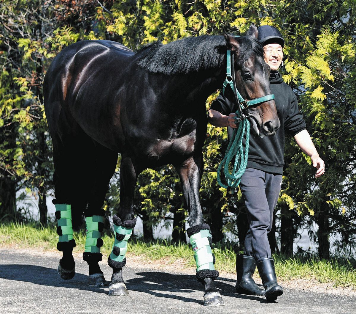 皐月賞・枠順確定】ロブチェンはホープフルSと同じ2枠4番 山本助手
