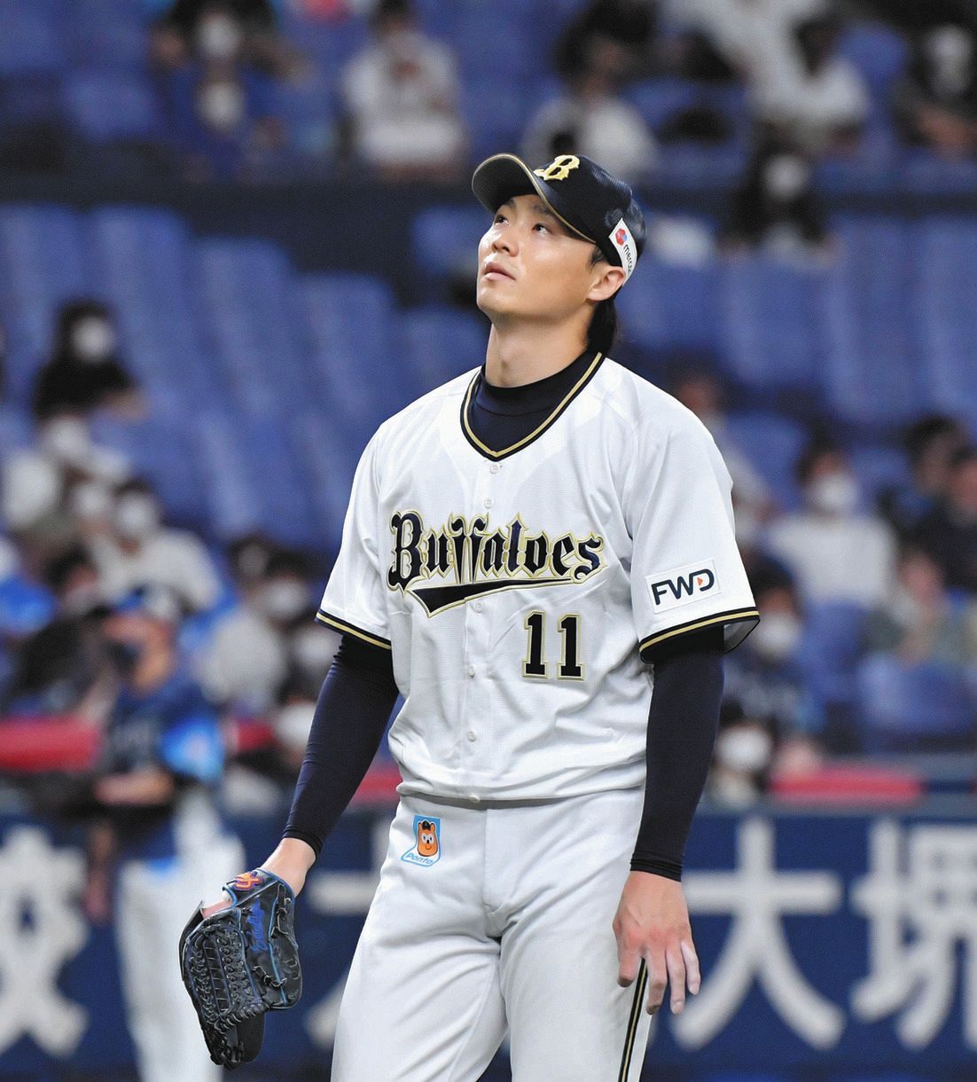 新作モデル 山﨑福也 山﨑福也 ビジターユニフォーム Sサイズ 山崎福也 