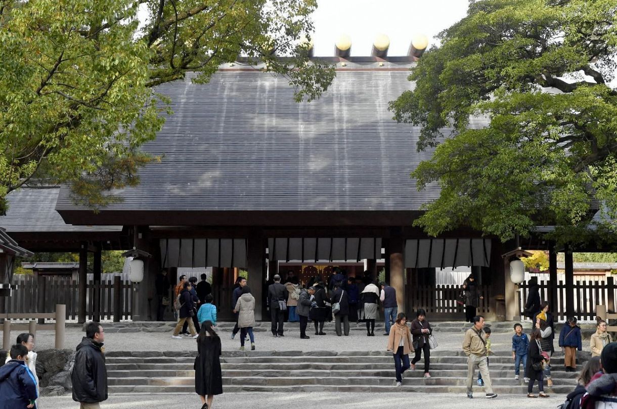 お仕事 しごと ファイル 神職 しんしょく 神 かみ さまと人々結 ひとびとむす ぶ 中日新聞web