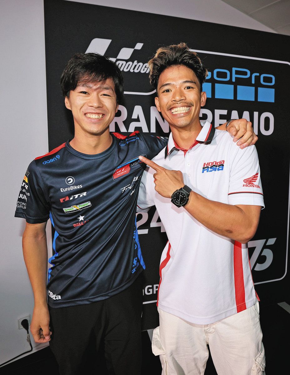 後任はチャントラ タイ人初最高峰ライダー：中日スポーツ・東京中日