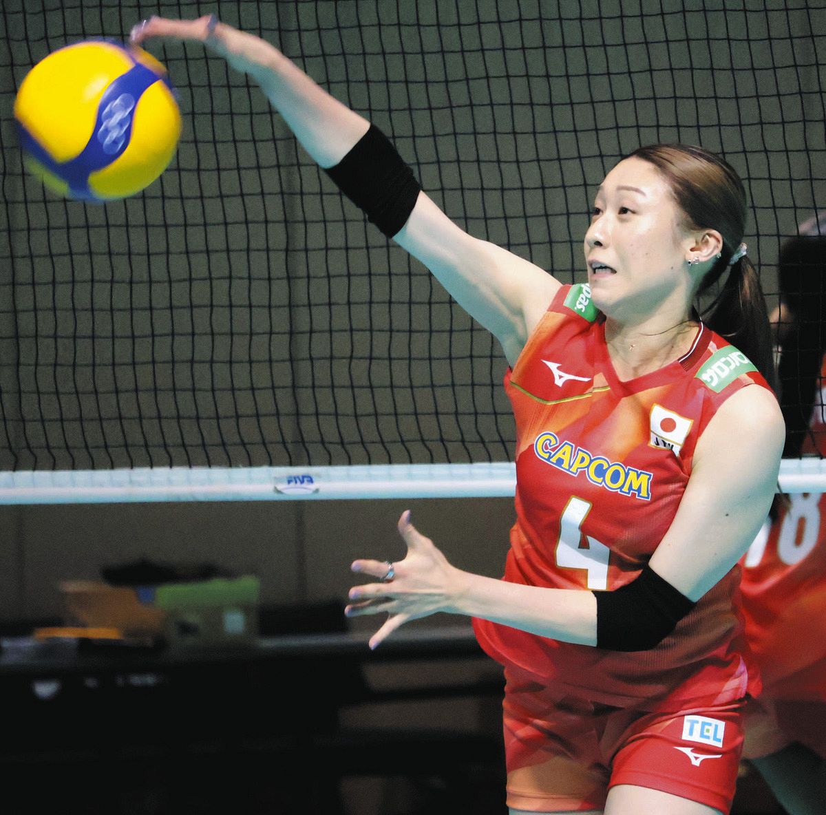 バレー女子日本代表・石川真佑、28年ロス五輪へ「準備する期間つくる