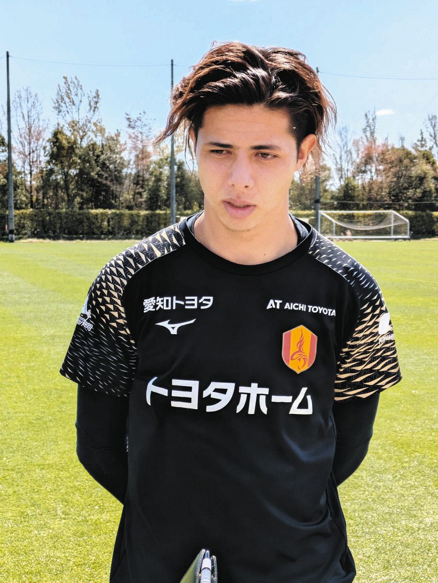 名古屋グランパス・GKピサノ、PKストップに“秘策”あり U-21代表で